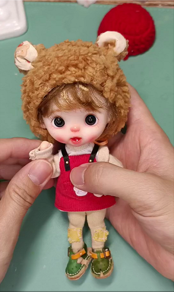 Handmade Clay Ob11 Doll – hipeachdoll