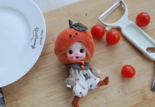 ob11 Autumn Persimmon Outfit