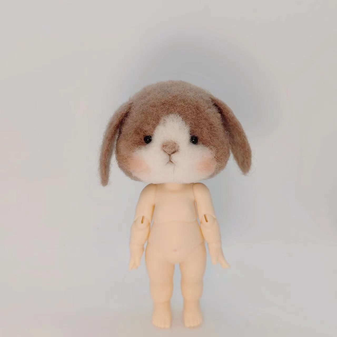 Custom ob11 Mini Animal Doll-(only head)